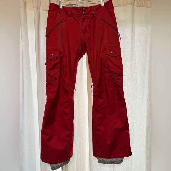 Burton Women's Dry Ride ski snowboard pants size L - Picture 1 of 10